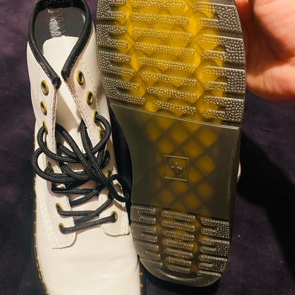 White Doc Martens - Picture 3 of 4